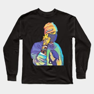 Chris brown Long Sleeve T-Shirt